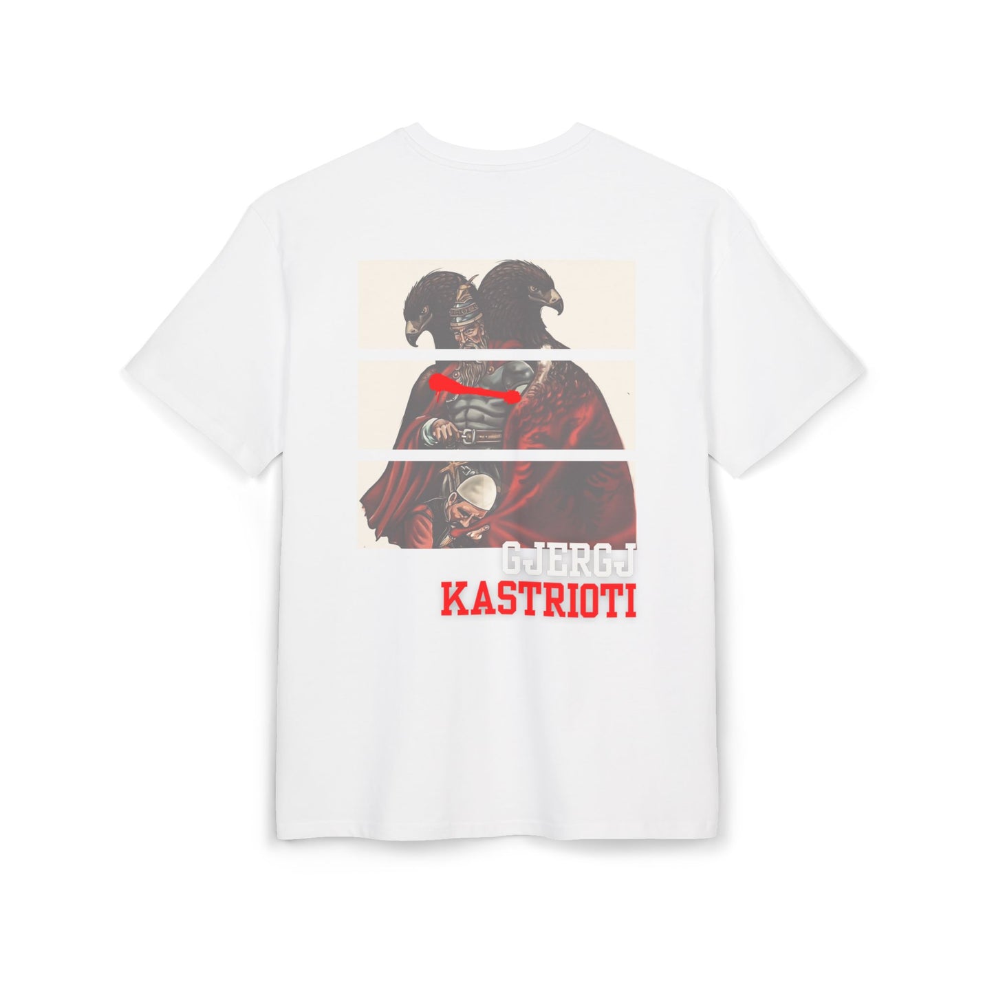 Gjergj Kastrioti Skenderbeu Unisex Heavy Oversize T-Shirt