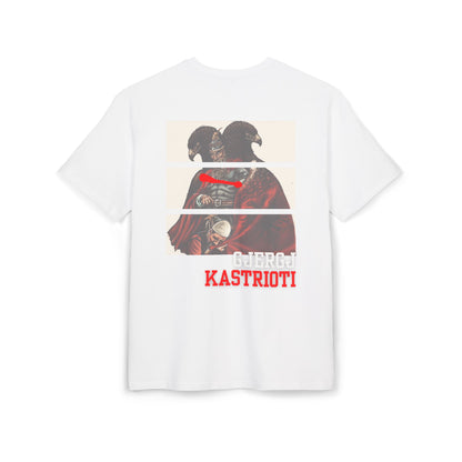 Gjergj Kastrioti Skenderbeu Unisex Heavy Oversize T-Shirt
