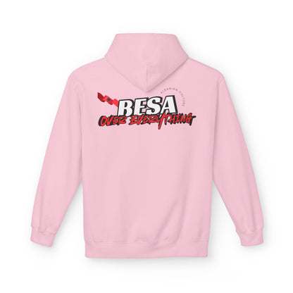 Besa Over Everything Unisex Midweight Fleece Hoodie