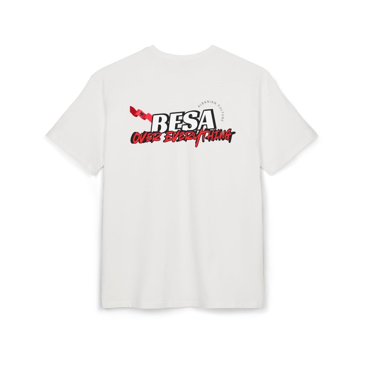 Besa Over Everything Unisex Heavy Oversize T-Shirt
