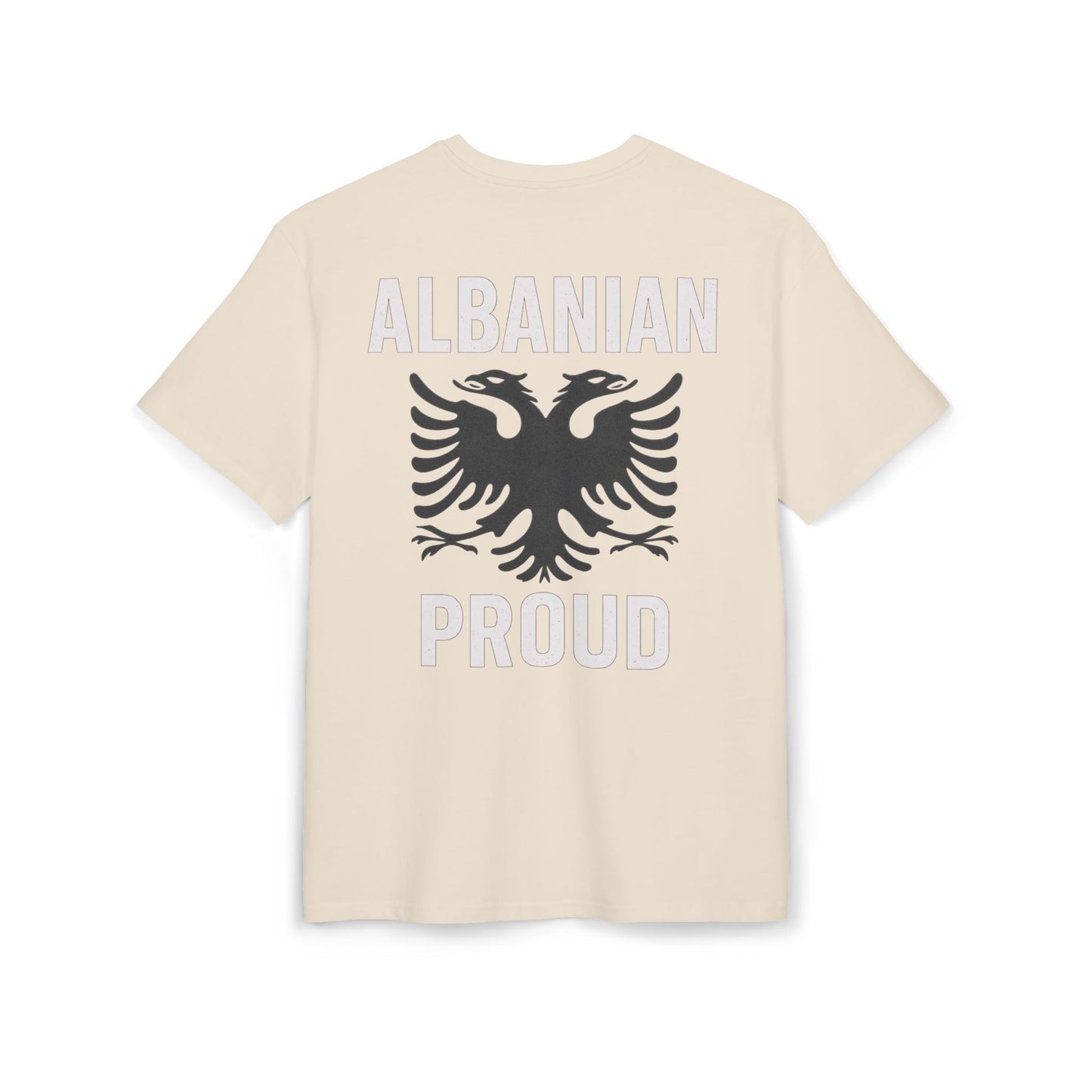 Albanian Proud Unisex Heavy Oversize T-Shirt
