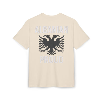 Albanian Proud Unisex Heavy Oversize T-Shirt