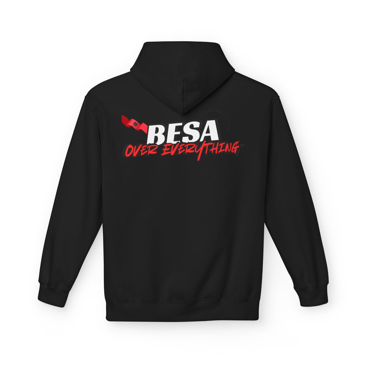 Besa Over Everything Unisex Midweight Fleece Hoodie