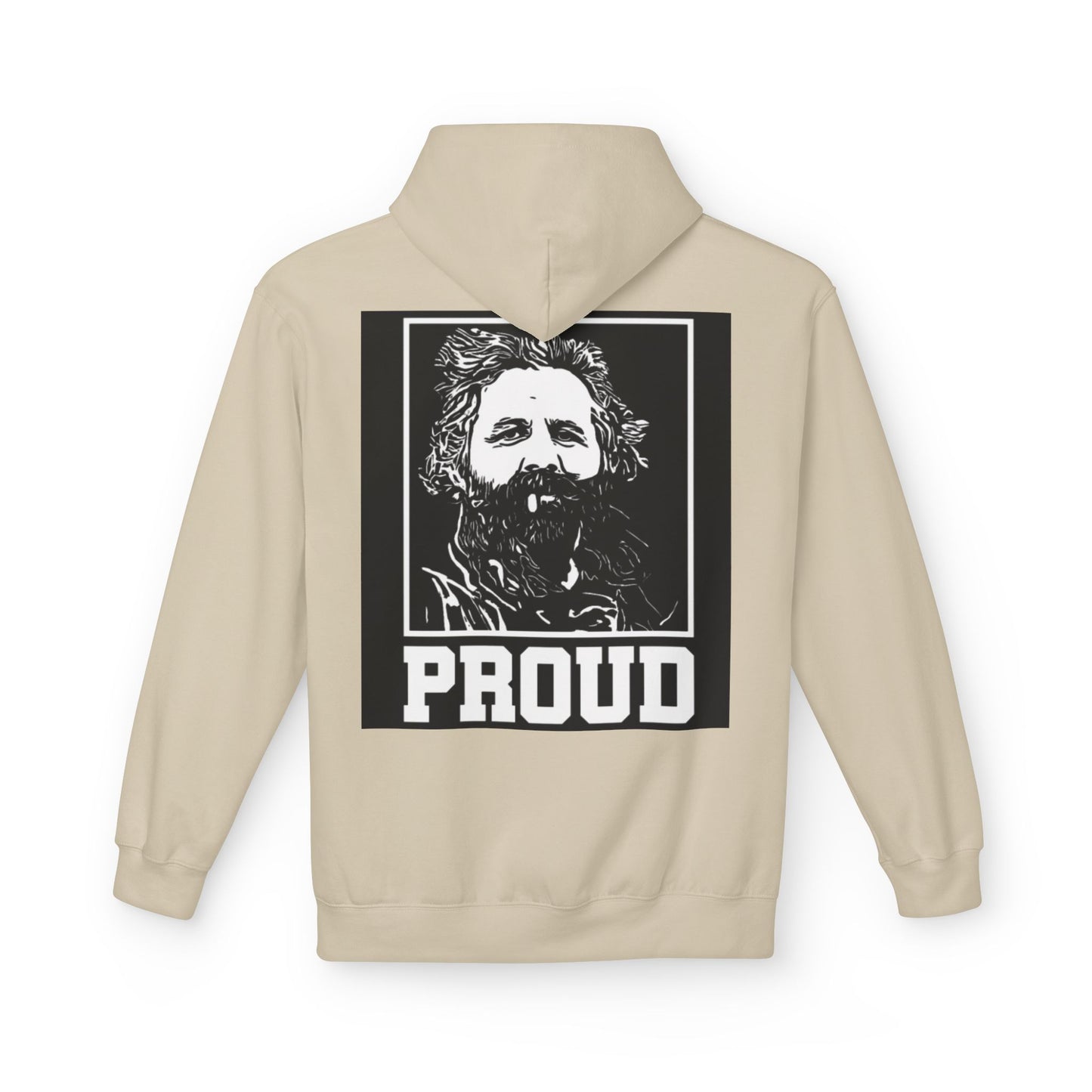 Adem Jashari Unisex Midweight Fleece Hoodie