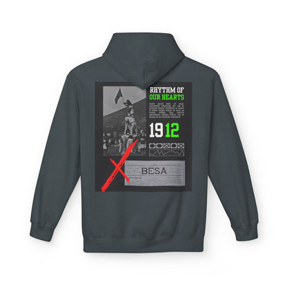 Albanian Day Unisex Midweight Fleece Hoodie