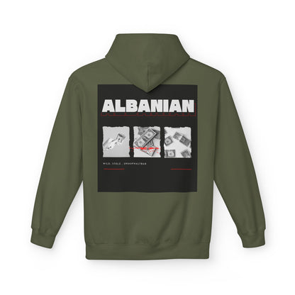 Albanian Money Unisex Midweight Fleece Hoodie