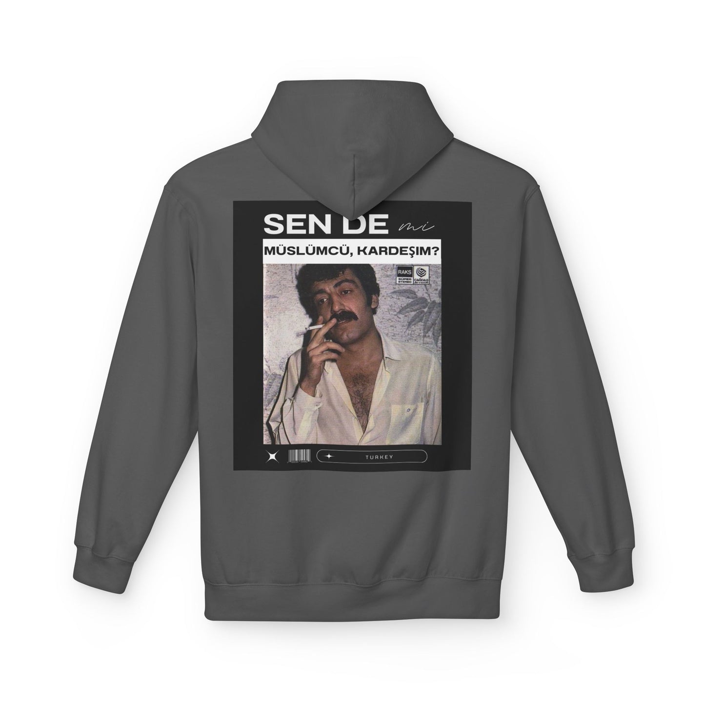 Müslüm Gürses Unisex Midweight Fleece Hoodie