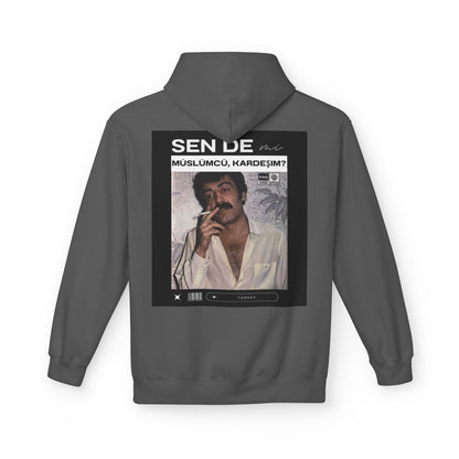 Müslüm Gürses Unisex Midweight Fleece Hoodie