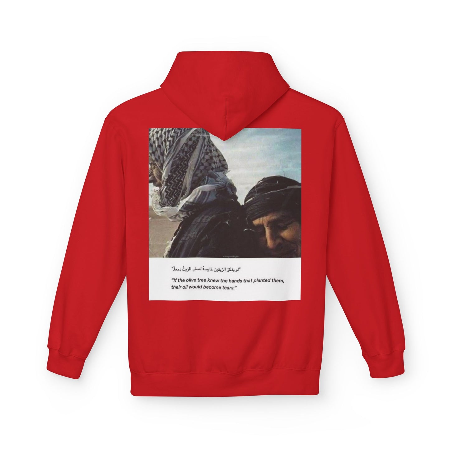 Palestine Country Unisex Midweight Fleece Hoodie