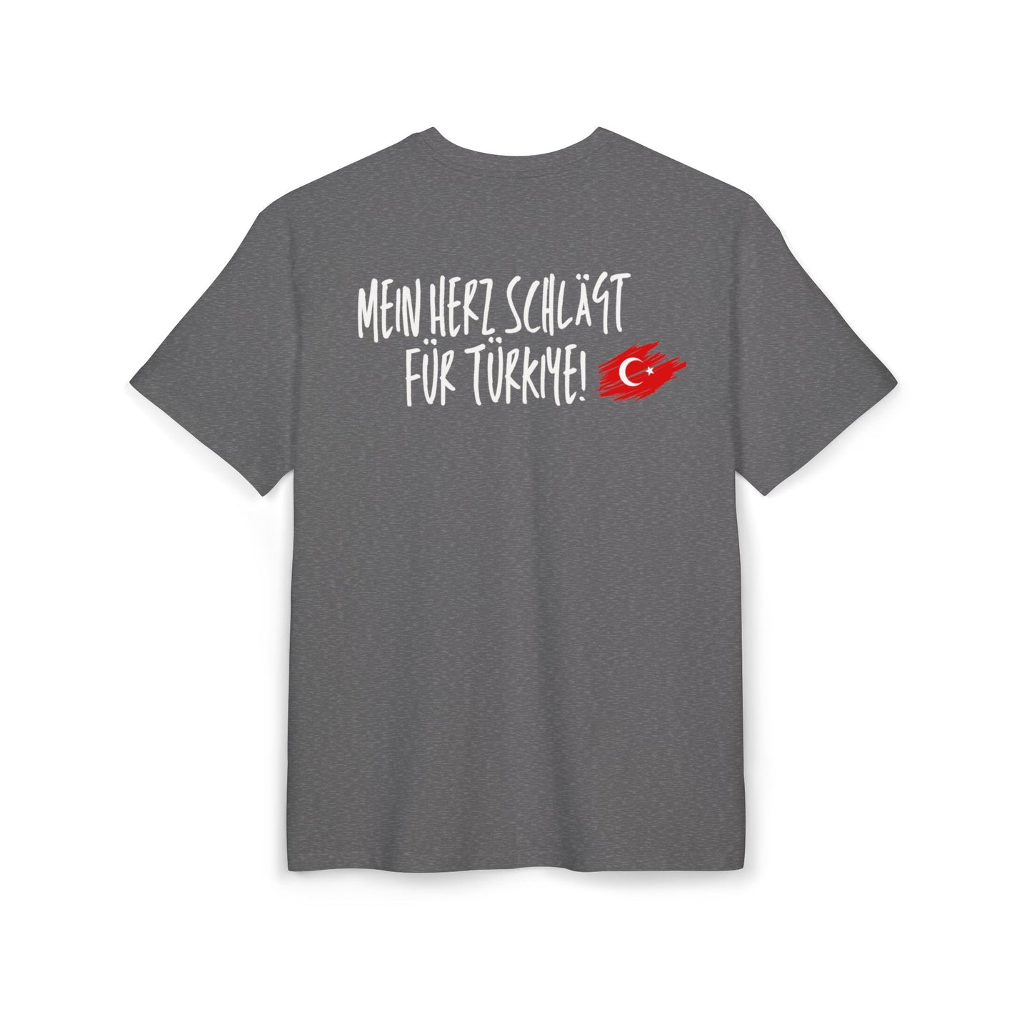 Proud Turkish Unisex Heavy Oversize T-Shirt