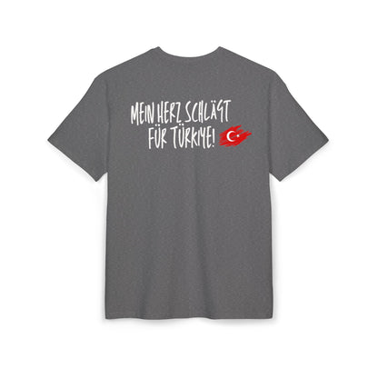 Proud Turkish Unisex Heavy Oversize T-Shirt