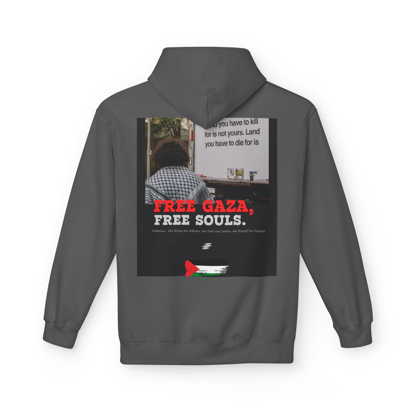 Gaza Souls | Unisex Midweight Fleece Hoodie