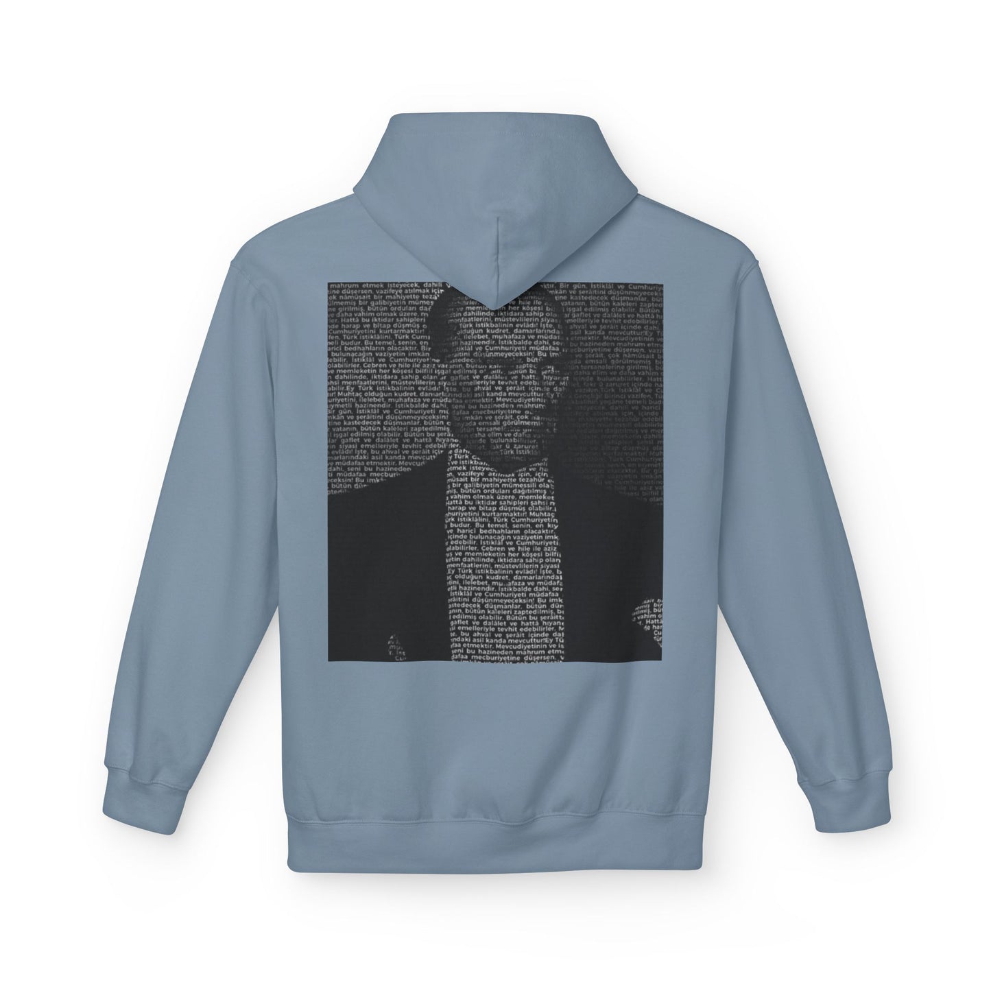 Atatürk Unisex Midweight Fleece Hoodie