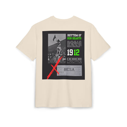 Albanian Day Unisex Heavy Oversize T-Shirt