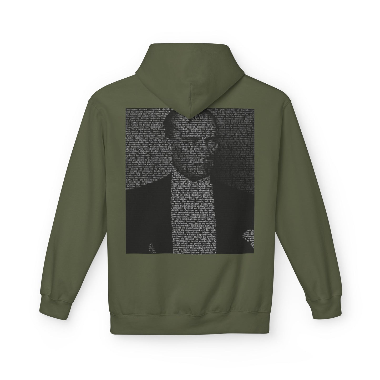 Atatürk Unisex Midweight Fleece Hoodie