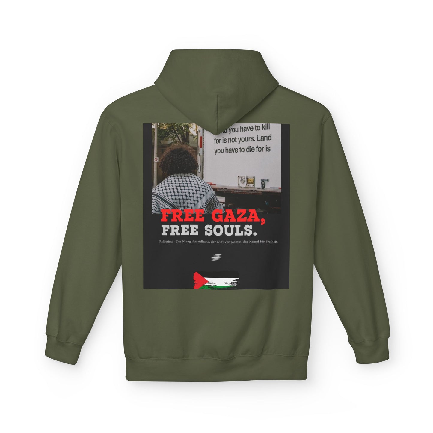 Gaza Souls | Unisex Midweight Fleece Hoodie