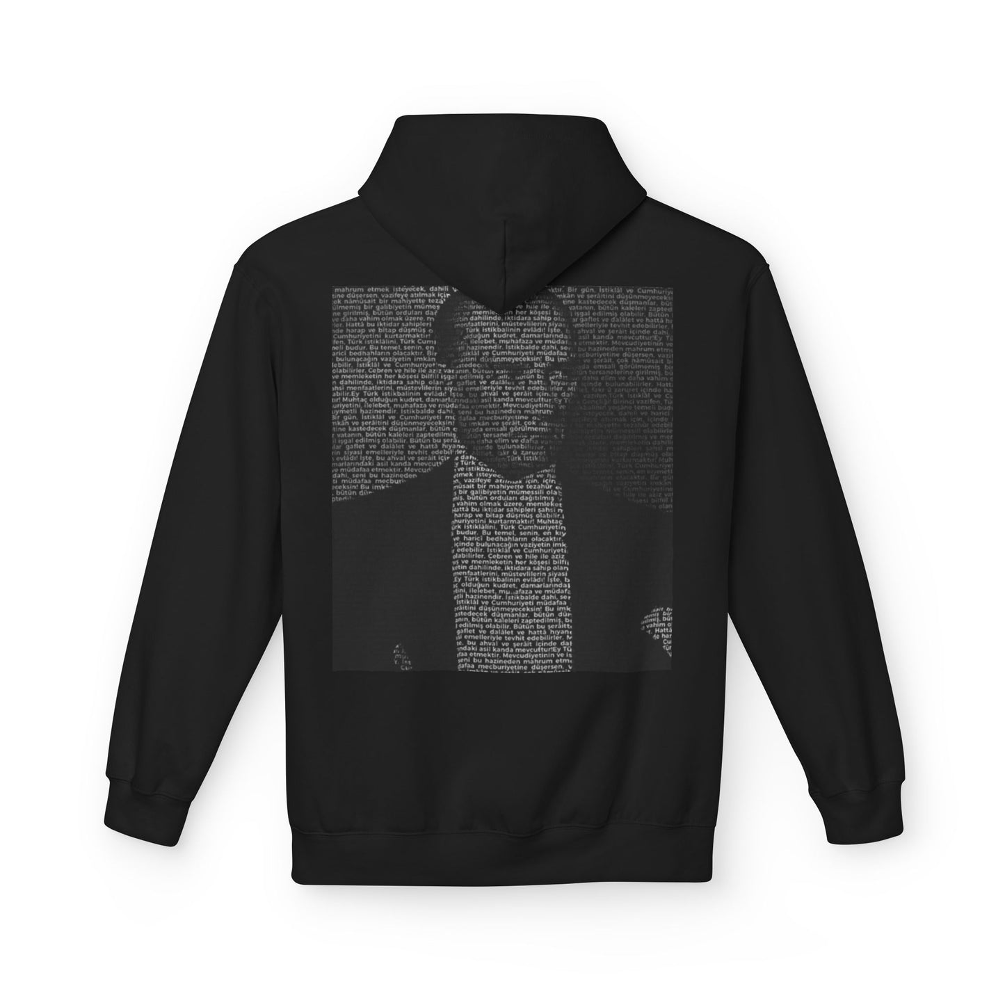 Atatürk Unisex Midweight Fleece Hoodie