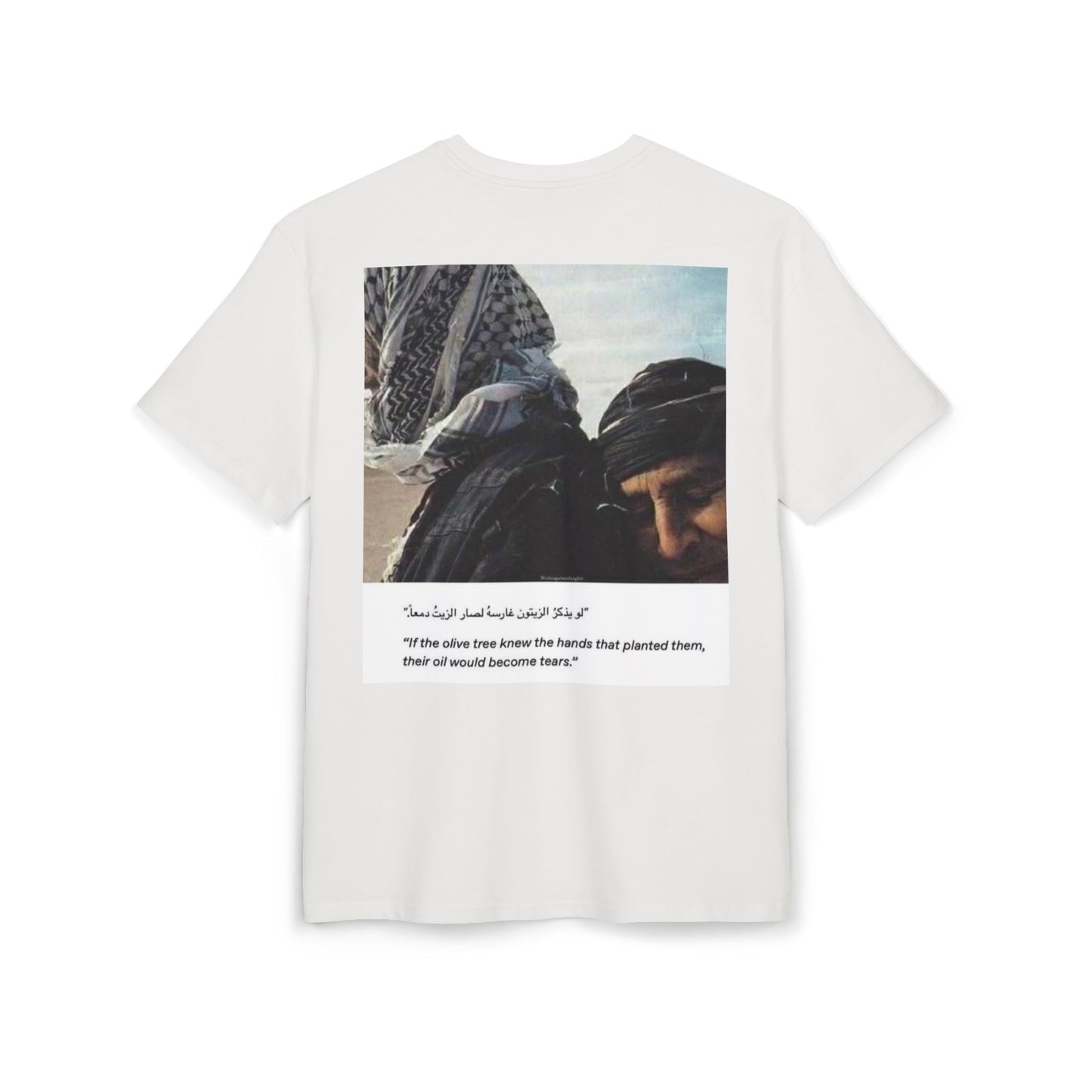 Palestine Country Unisex Heavy Oversize T-Shirt