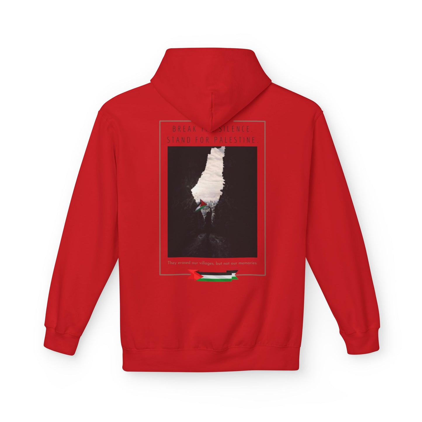 Stand For Palestine Unisex Midweight Fleece Hoodie