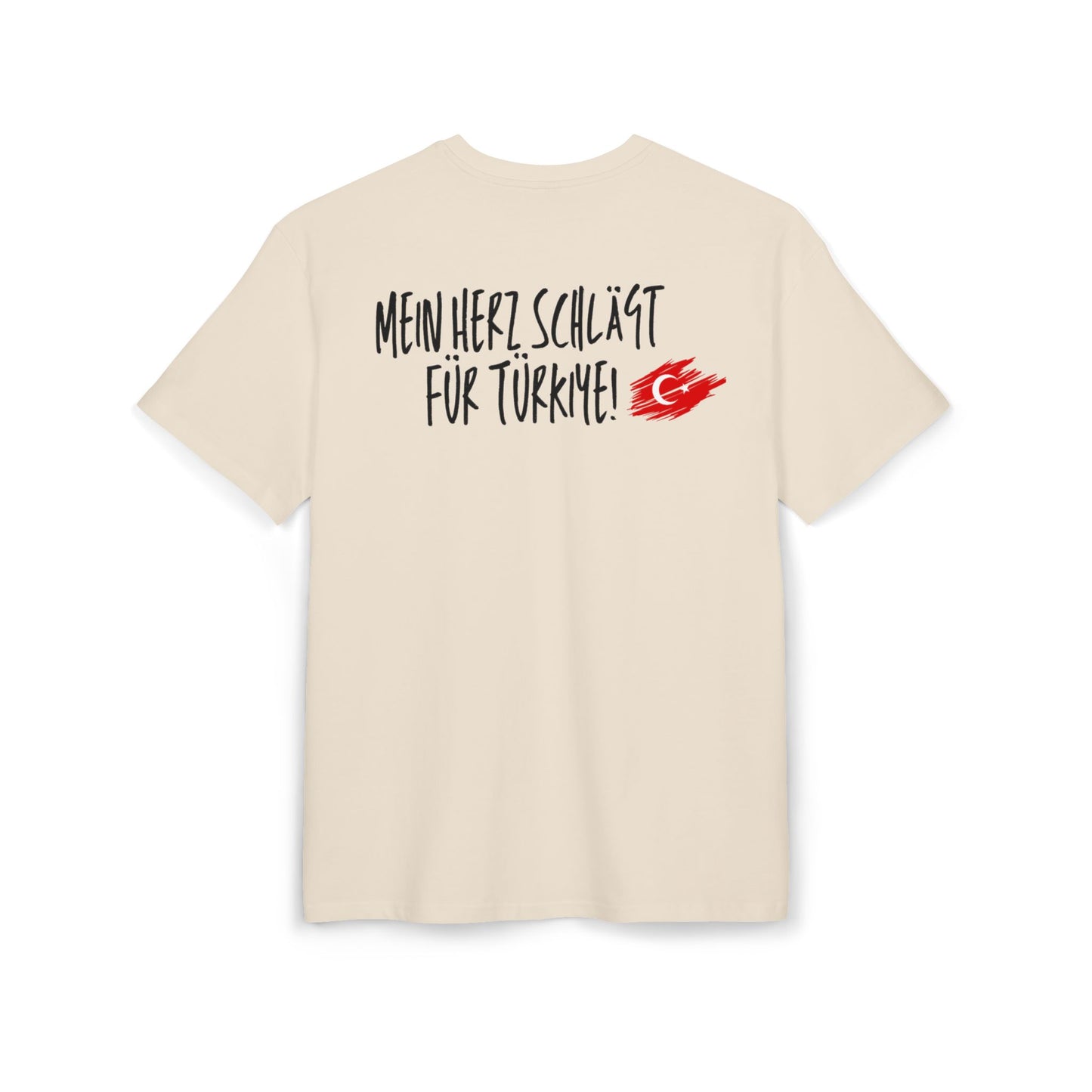 Proud Turkish Unisex Heavy Oversize T-Shirt