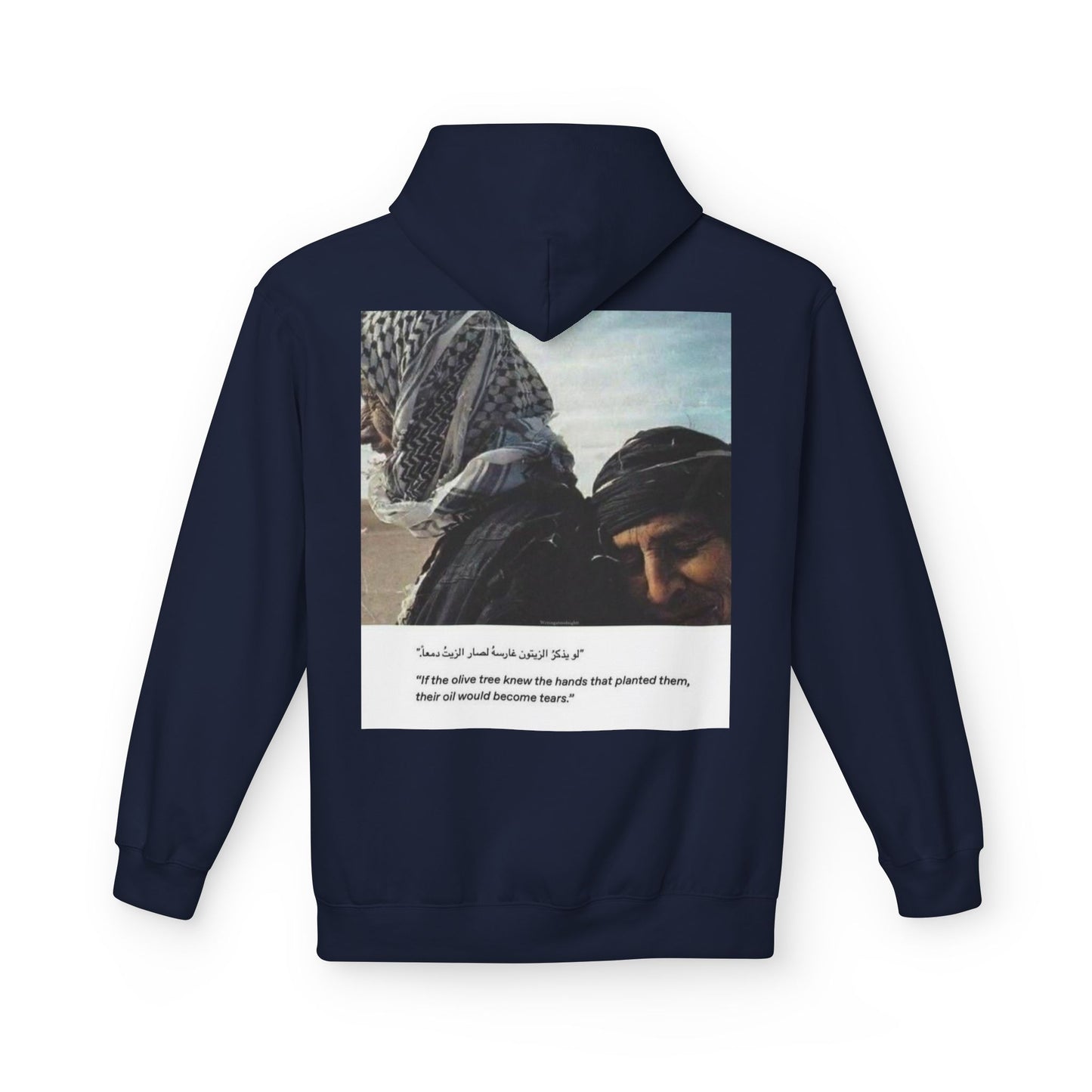 Palestine Country Unisex Midweight Fleece Hoodie