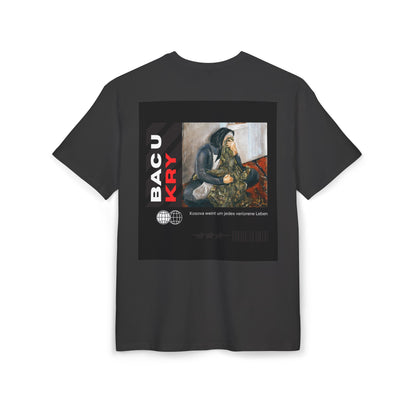 Bac U Kry Unisex Heavy Oversize T-Shirt
