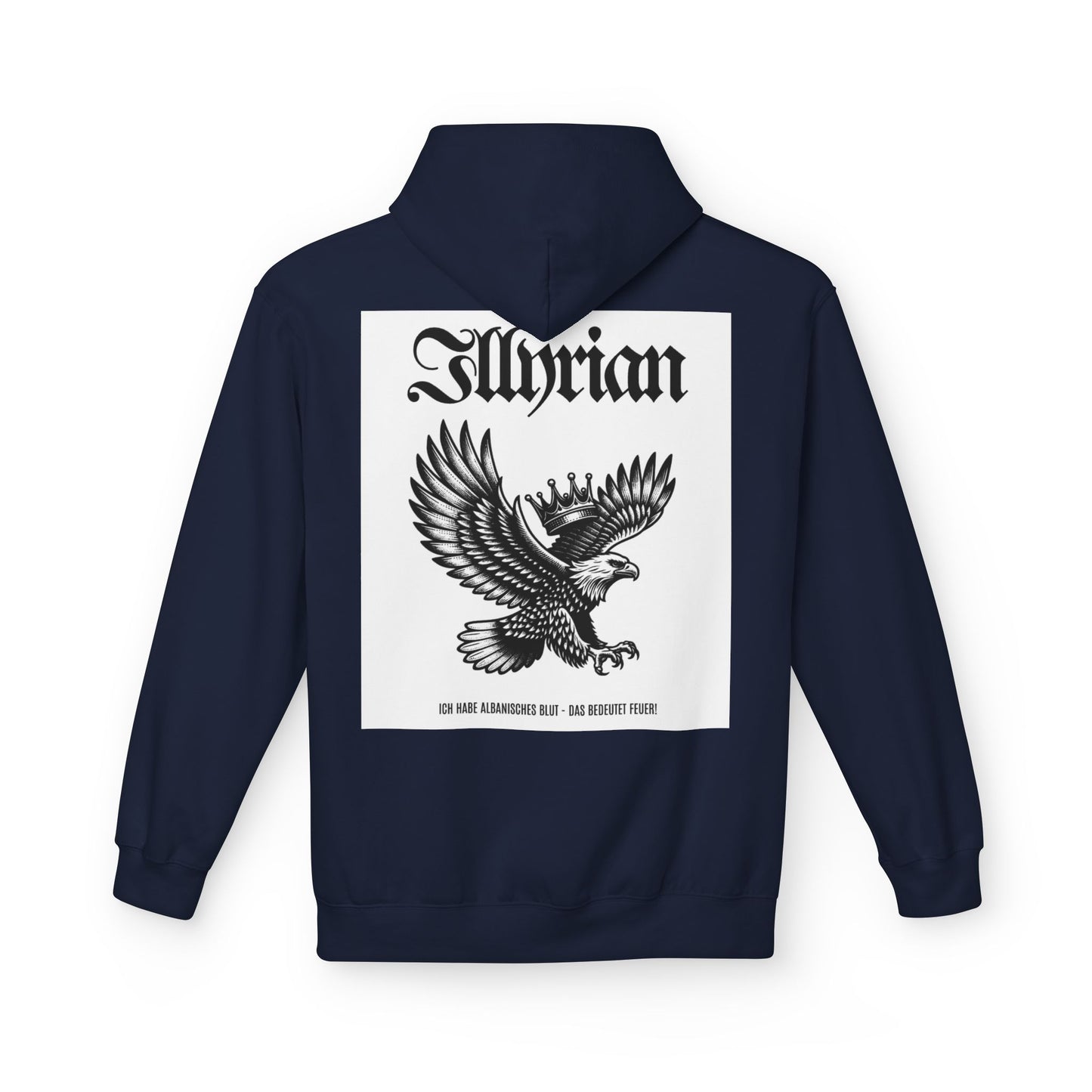 lllyrian Unisex Midweight Fleece Hoodie