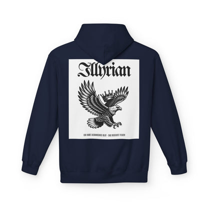 lllyrian Unisex Midweight Fleece Hoodie