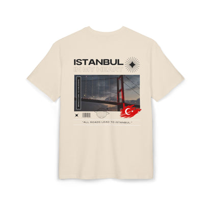 Istanbul Unisex Heavy Oversize T-Shirt