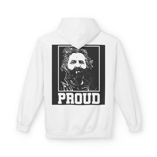 Adem Jashari Unisex Midweight Fleece Hoodie