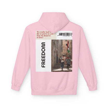 Palestine Freedom Unisex Midweight Fleece Hoodie