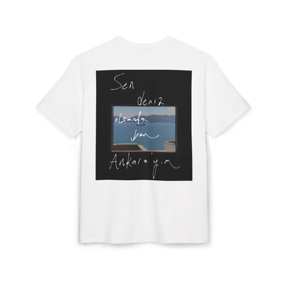 Ankara Unisex Heavy Oversize T-Shirt