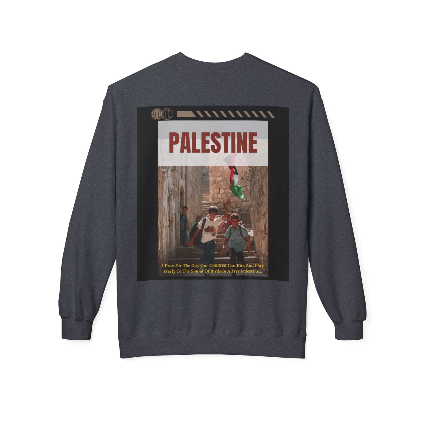 Palestine Unisex Midweight Casual Wear