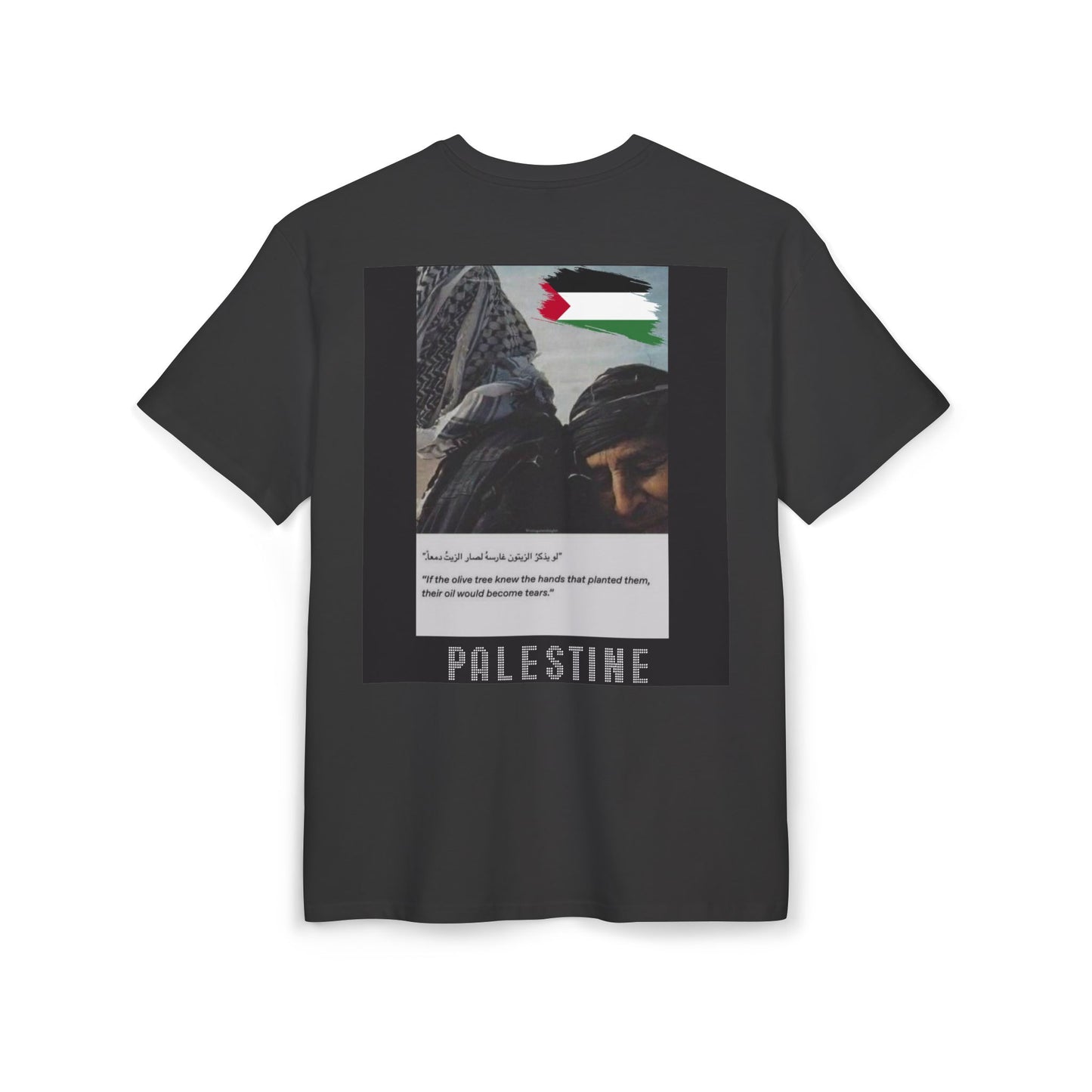 Palestine Country Unisex Heavy Oversize T-Shirt