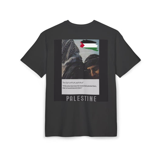 Palestine Country Unisex Heavy Oversize T-Shirt