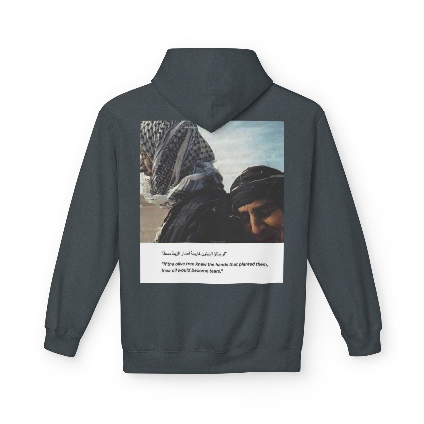 Palestine Country Unisex Midweight Fleece Hoodie