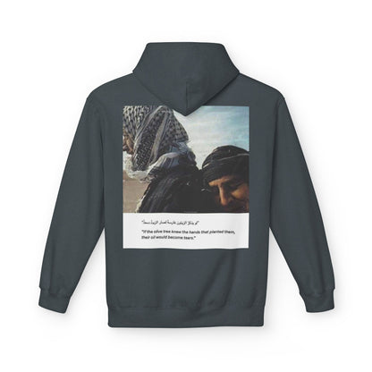 Palestine Country Unisex Midweight Fleece Hoodie