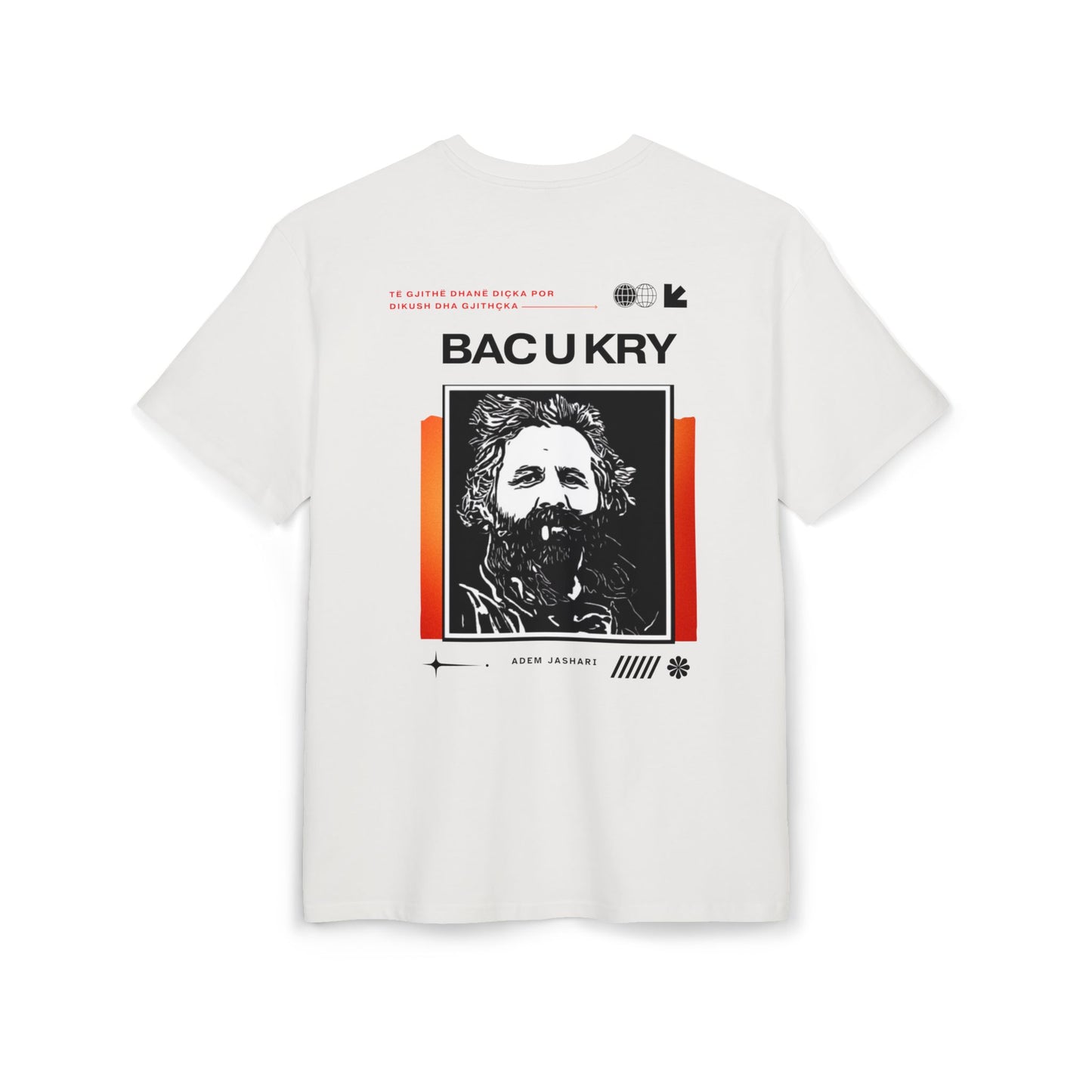 Adem Jashari Unisex Heavy Oversize T-Shirt