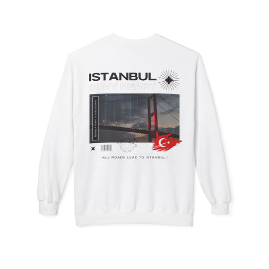 Istanbul Unisex Midweight Casual Wear