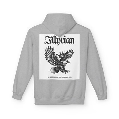 lllyrian Unisex Midweight Fleece Hoodie