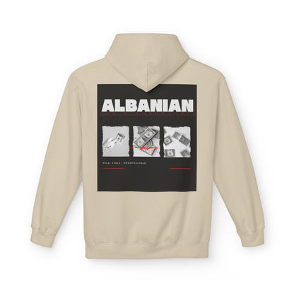 Albanian Money Unisex Midweight Fleece Hoodie