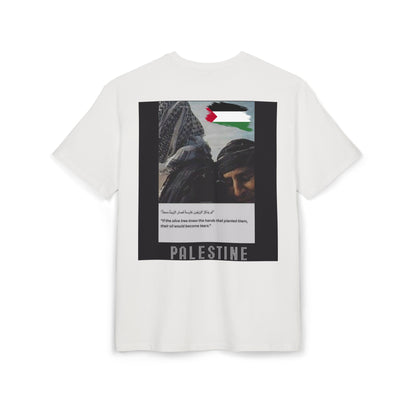 Palestine Country Unisex Heavy Oversize T-Shirt