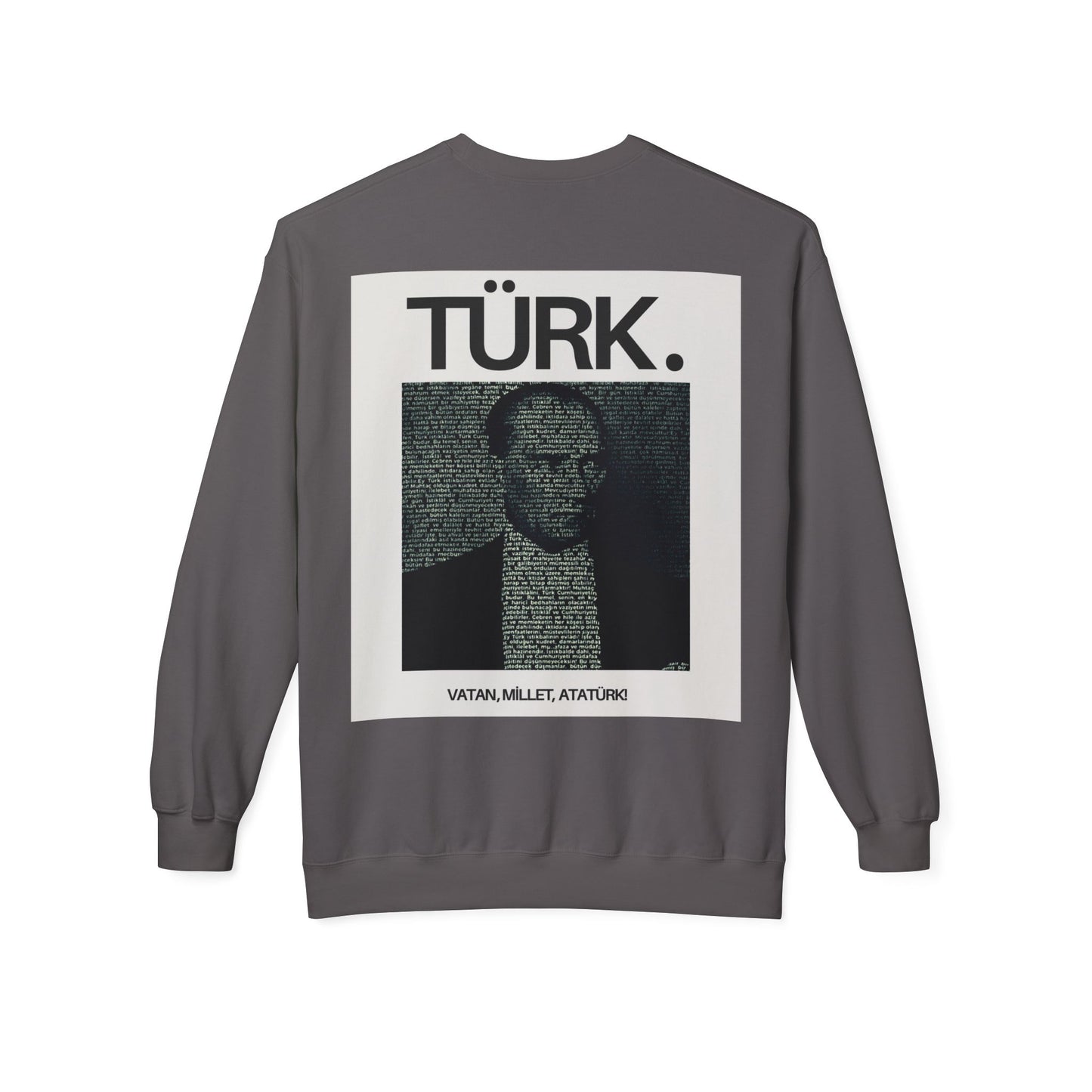 Ataturk Proud Turk Unisex Midweight Casual Wear