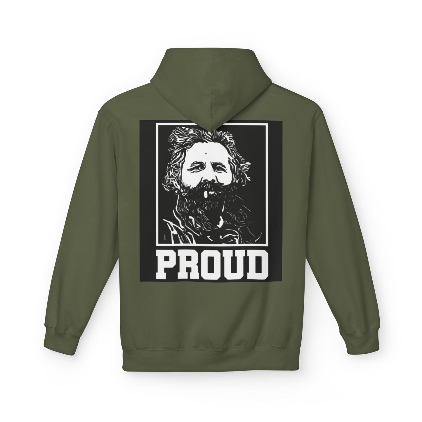 Adem Jashari Unisex Midweight Fleece Hoodie