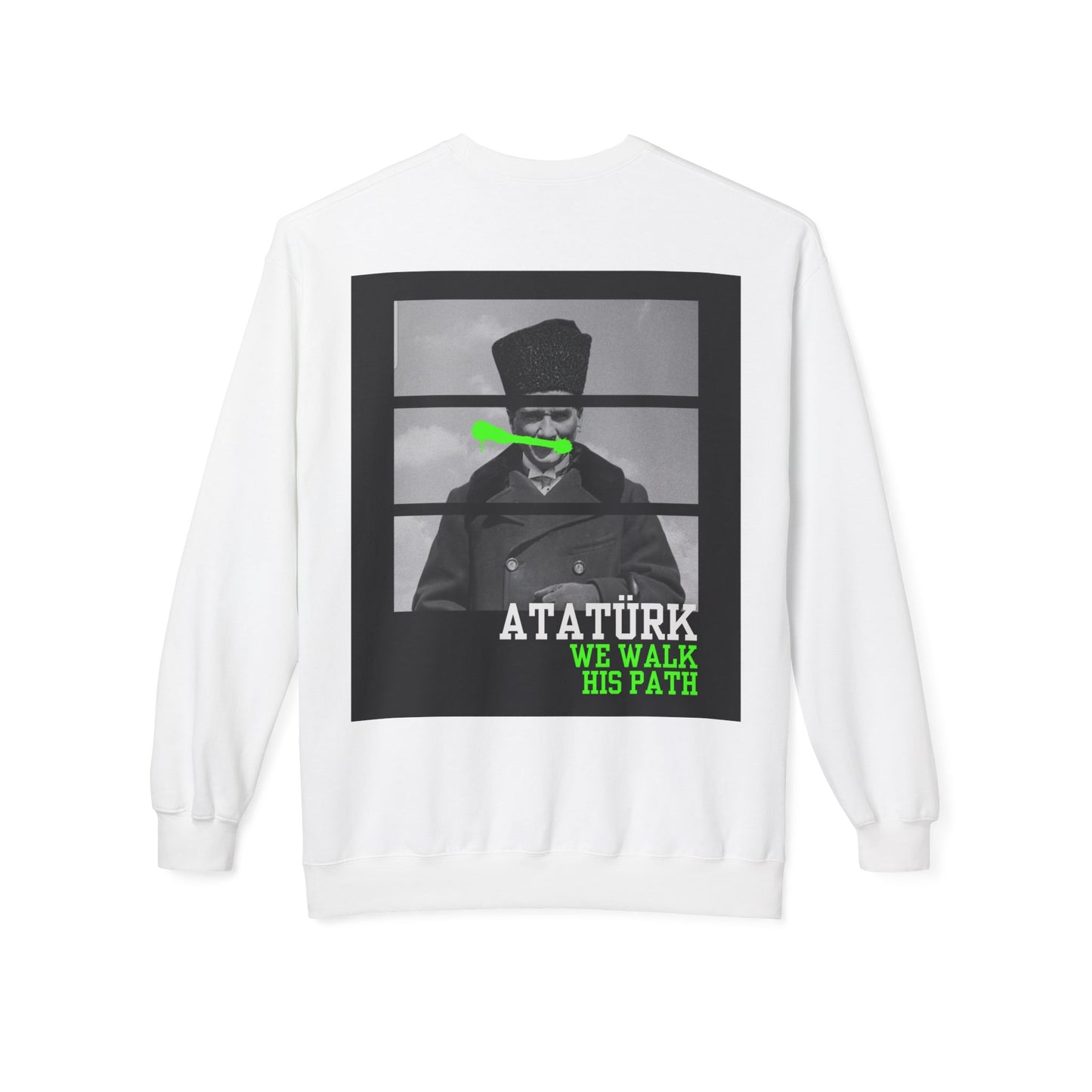 Atatürk Unisex Midweight Casual Wear