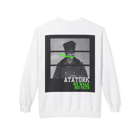Atatürk Unisex Midweight Casual Wear