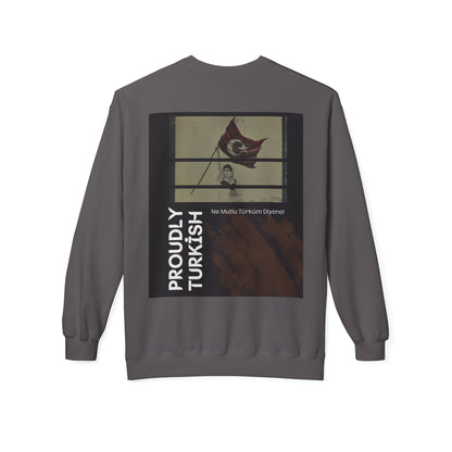 Proudly Turkisch Unisex Midweight Casual Wear