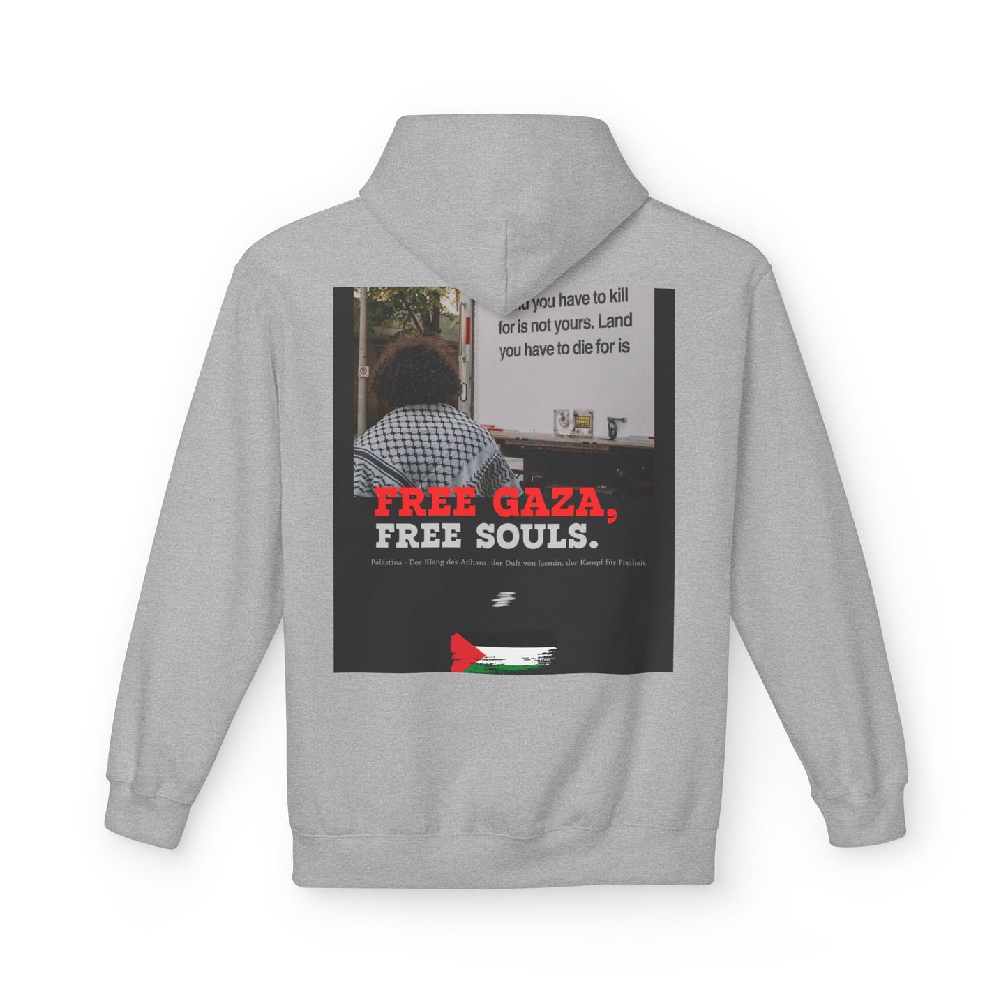 Gaza Souls | Unisex Midweight Fleece Hoodie