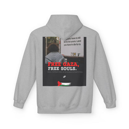 Gaza Souls | Unisex Midweight Fleece Hoodie