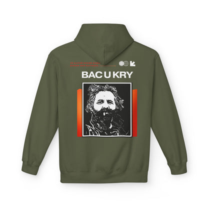 Adem Jashari Unisex Midweight Fleece Hoodie